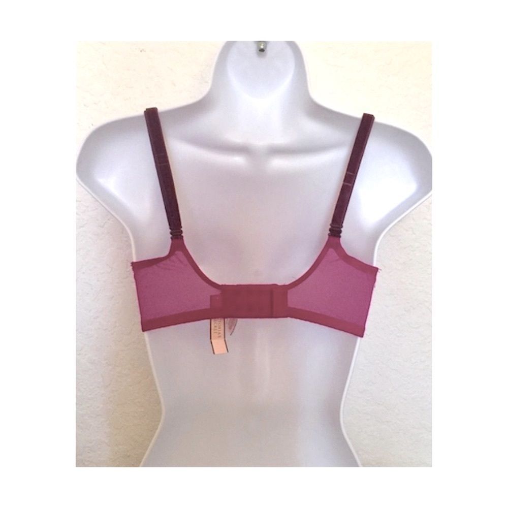 NWT Victoria's Secret Purple Demi Bra 32DD - Picture 3 of 3